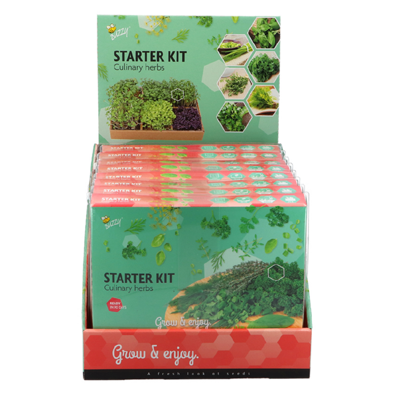 Kruidentuin kweekset